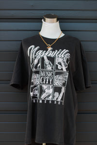 LADIES NASHVILLE GRAPHIC TEE